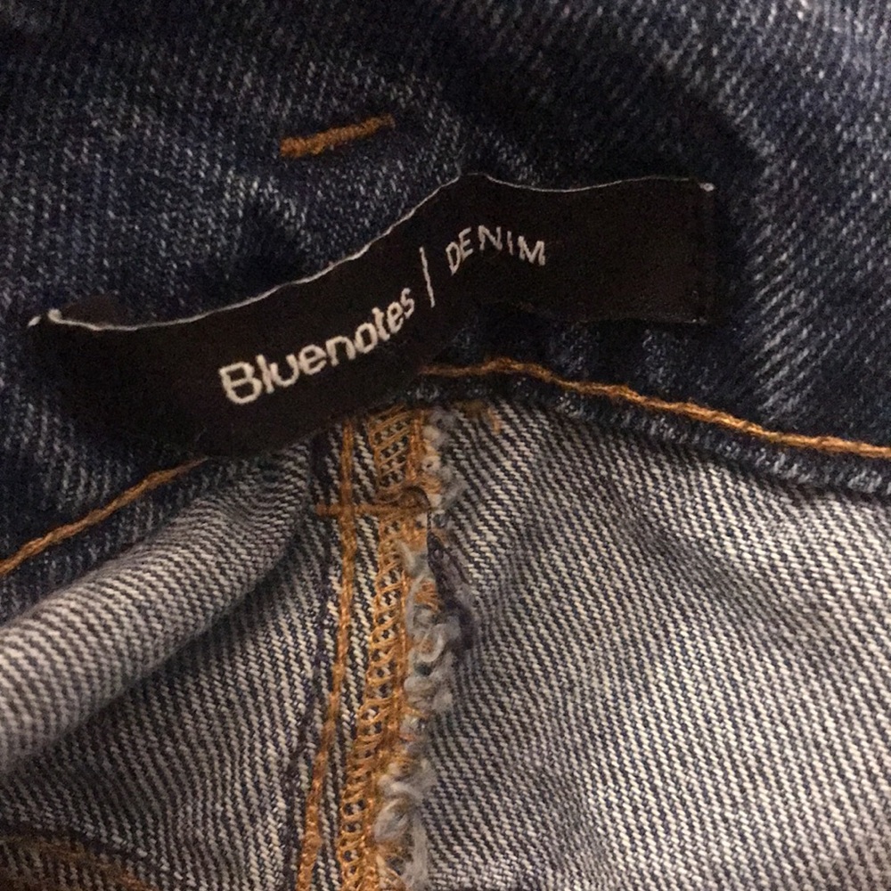 BlueNote High Rise Mom Jeans - Picture 2 of 5